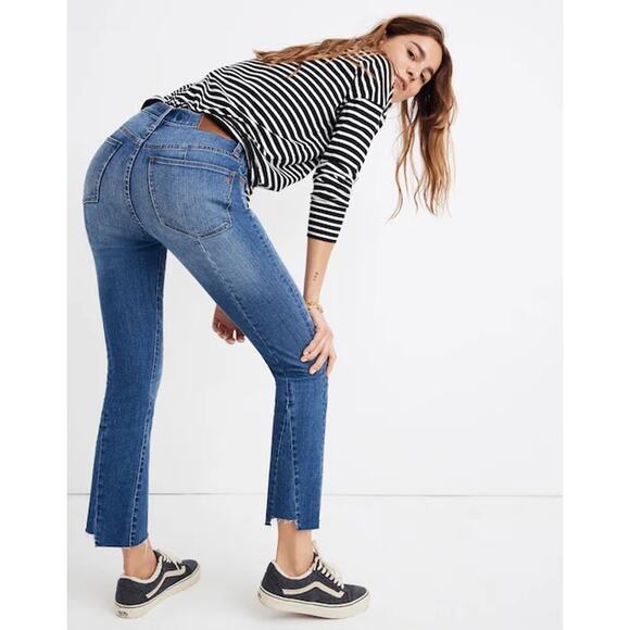 Madewell Cali Demi Boot Jeans - Picture 12 of 12